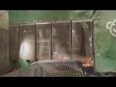 Thanh thép xây dựng Lưới thép mạ kẽm nhúng nóng cho lối đi trên nền tảng