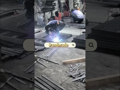 3mm hàn thép sàn sàn Grating bền nóng kẽm thanh phẳng