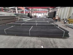 Mạng lưới dây thép thép không gỉ phẳng công nghiệp với độ bền kéo 500-700