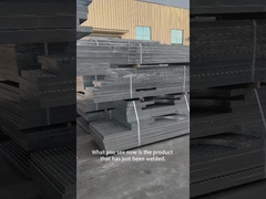 3mm Đẹp gạch sàn thép sáng với 30mm Cross Bar