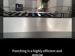 Lớp kim loại mở rộng hạng nặng / kim cương kim loại lưới để bảo vệ thiết bị