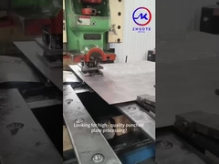 Chiều dài 4m Thép galvanized trước an toàn kim cương cầm cầu thang bước chân