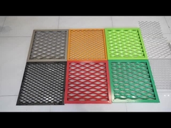 Q235 Vật liệu thô Máy lưới kim loại mở rộng cho các ứng dụng hạng nặng