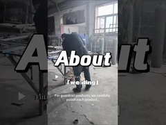 1.2m Post chiều cao hàn lưới hàng rào với cột thép và 50x50mm kích thước