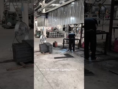 Loại dệt xoắn tròn với lớp phủ kẽm 220-300g/m2