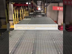Chức lưới chống trượt thép - Một giải pháp hiện đại cho các ứng dụng đa năng và nặng