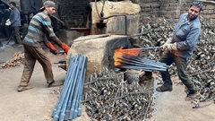 Làm thế nào các trục xe tải được làm từ phế liệu xoắn ốc?