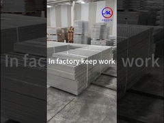 32*5 Thép lưới răng rắn thông thường với khoảng cách thanh vòng bi tùy chỉnh