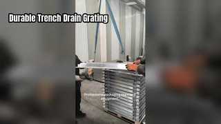 Lưới thoát nước rãnh nặng