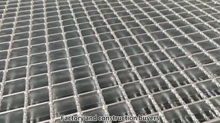 Cầu thang thép có răng cưa bền bỉ cho an toàn công nghiệp