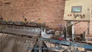 Một sản phẩm phổ biến được sử dụng ở Châu Phi, cũng thích hợp làm hàng rào lưới thép trang trí ở nhiều vùng khác nhau.
