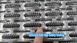 Giải pháp chống trượt lưới an toàn Perf O Grip