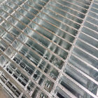 32x5mm serrated steel grating heavy duty galvanized walkway platform steel bar grating