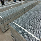 Heavy Steel Galvanized Serrated Grating Cover Plate Industrial