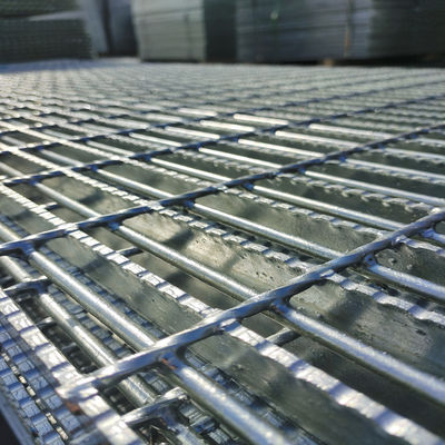 Hot Dip Galvanized Common Q235 Industrial Steel Grating Standard Weight