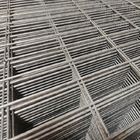 1.2m Height Welded Wire Mesh Fence 75x75mm Mesh Size Peach Post