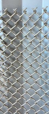 Varies Chain Link Fencing Ultimate Combination Of High Strength And High Flexibilitymetal mesh fencechain link wire mesh fence