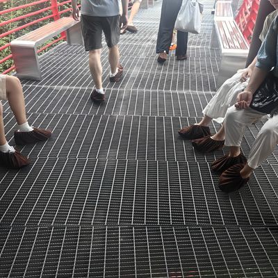 304 Stainless Steel Perforated Metal Plate for Stair Steps