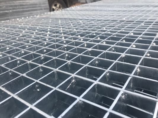 Indoor Stainless Steel Floor Grating Press Type Environmental Protection
