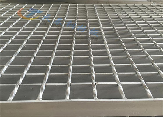 Hot dip galvanized stainless steel  industrial walkway steel grating