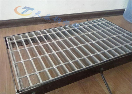 Hot dip galvanized stainless steel  industrial walkway steel grating