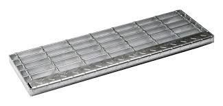 Metal Panel Heavy Duty Welded I Bar Type Steel Grating Catwalk Steel Grating
