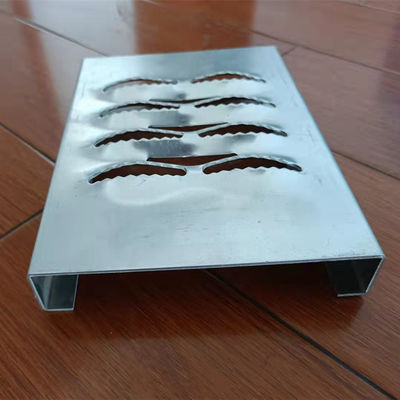 3mm Thickness Diamond ISO9001 Grip Strut Grating