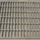 Press Locked Stainless Grid Step Industrial Steel Grating For Construction Catwalk