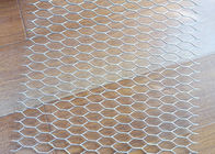 4x8mm Expanded Aluminum Metal Sheet Micro Hole Stretched Mesh sheet