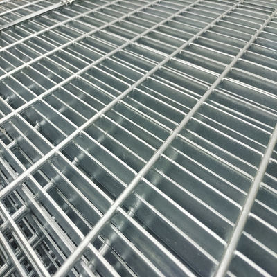 Stainless Concrete Rebar Sewer Shelf Grid Serrated Steel Grating Galvanized