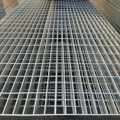 Metal Grid Plate Stainless Steel Grid Mesh Floor Steel Grating 6000x1000mm