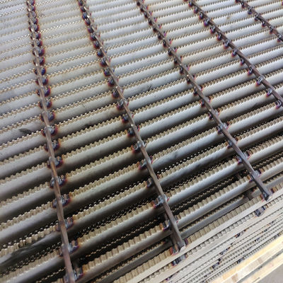 Step Plate Plain Stainless Steel Grates For Driveways Construction Site