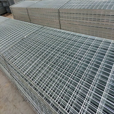 Modular tùy chỉnh serrated thép carbon bar Grating dễ dàng lắp đặt