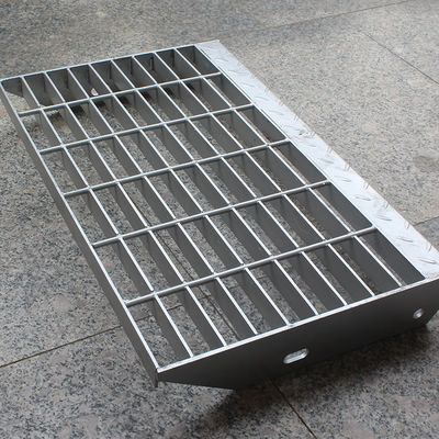 Thép công nghiệp đường đi bộ Grating Hot Dip kẽm tùy chỉnh kích thước