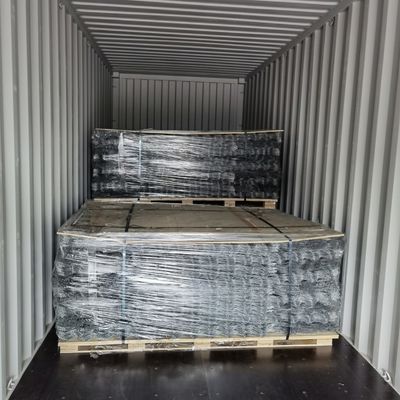 Wire Mesh Roll hàng rào Ống mỏng móc PVC phủ lợp hàng rào Ống mỏng dây chuyền