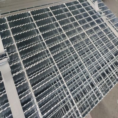 Máy áp suất hàn Industrial Grating 1000x1000mm làm bằng thép không gỉ