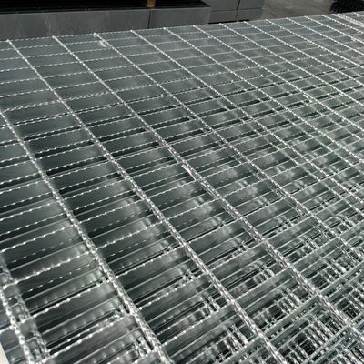30mm thép không gỉ Đường đệm sáng Thép phẳng Grating cho xây dựng