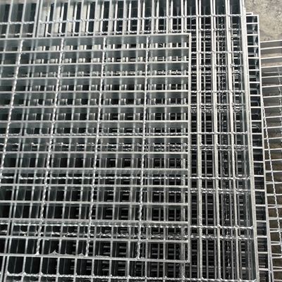 Máy ép hàn lưới thép phẳng / Grating Gully Modern Style Steel Floor Decking Grating