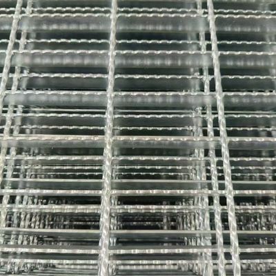 Mạng thép công nghiệp để chịu tải mạnh mẽ và tính chất chống trượt