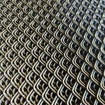 15mm Swm X 30mm Lwm Thép mở rộng tấm kim loại cho thiết kế độc đáo