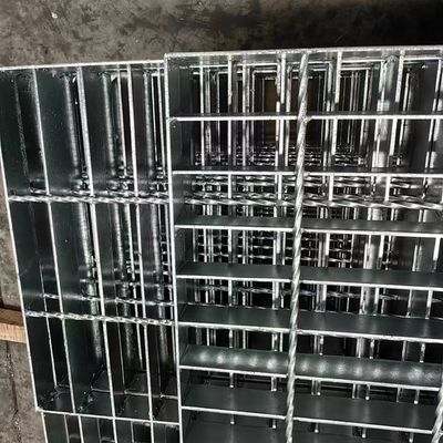 Thép sàn sàn Grating loại thanh thanh phẳng cho thép công nghiệp hiện đại Grating