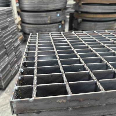 Máy áp suất hàn bề mặt mịn thép công nghiệp thanh Grating thép không gỉ hiện đại