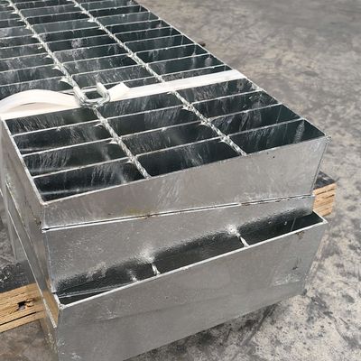 1 Inch Bar Spacing Aluminium Bar Grating cho cấu trúc mạnh mẽ và bền