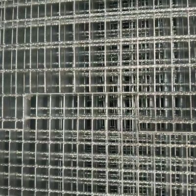 Ứng dụng đa năng Đẹp thép công nghiệp lưới cứng trong nhà ngoài trời