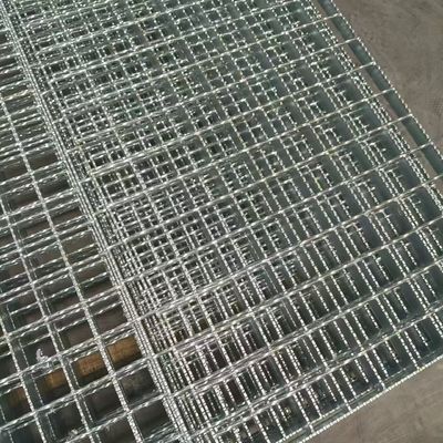 Thép xoắn thanh ngang thép công nghiệp lưới cho an toàn công nghiệp