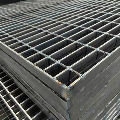 Khả năng tải trọng lớn lưới chống trượt trong nhôm / thép / thép không gỉ