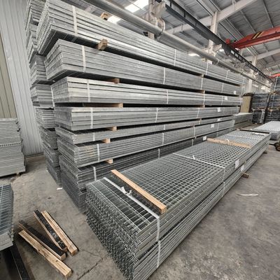 Mạng thép công nghiệp 3mm Cross Bar YB/T4001.1-2007 bề mặt bạc mạ nóng