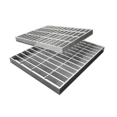 30mm Pitch Steel Floor Steel Grating Decking cho khu vực công nghiệp