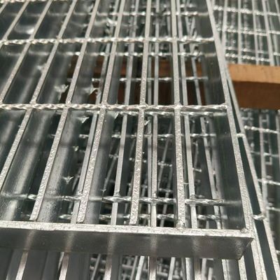 Đồng hàn Solid Light-weight Steel Grating Strong bền lạnh cán hợp kim nhôm bột phủ sơn kết thúc cho riêng biệt