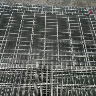 Thép không gỉ thép công nghiệp hàn lưới thép lưới với thanh phẳng 30mm Pitch